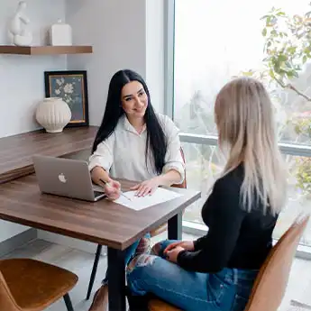 chiropractic exam at Pacific Pointe Chiropractic in San Clemente