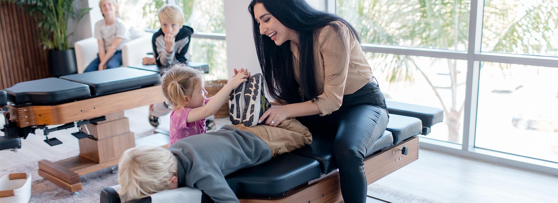 pediatric chiropractic care in San Clemente