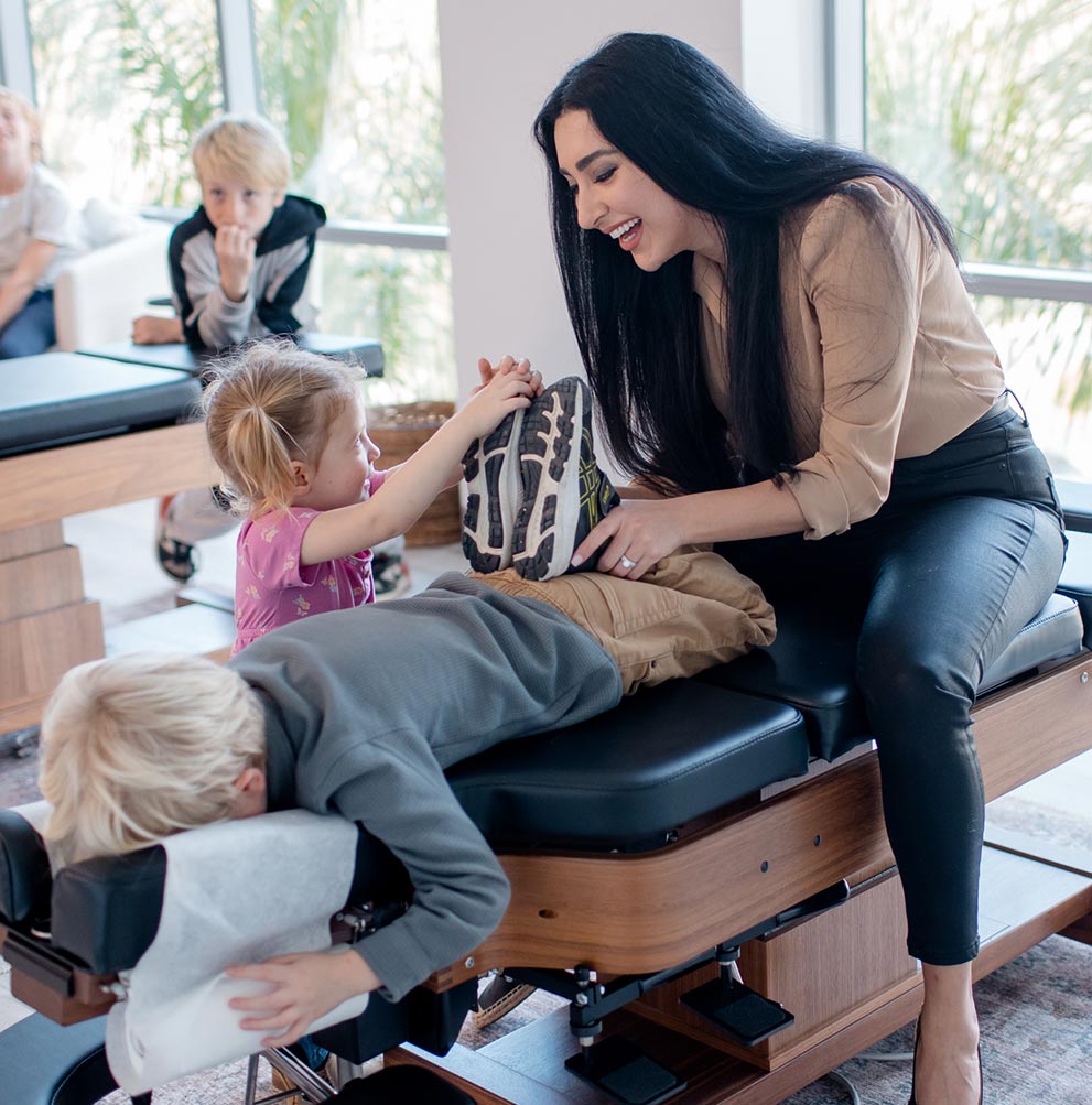 pediatric chiropractic care in San Clemente