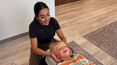 Learn how Knox found relief chiropractic care in San Clemente CA