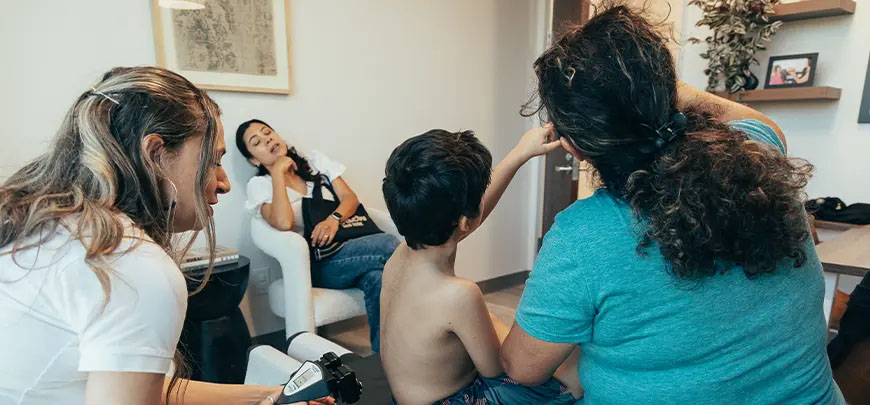 patient receiving Neurological Scans in San Clemente