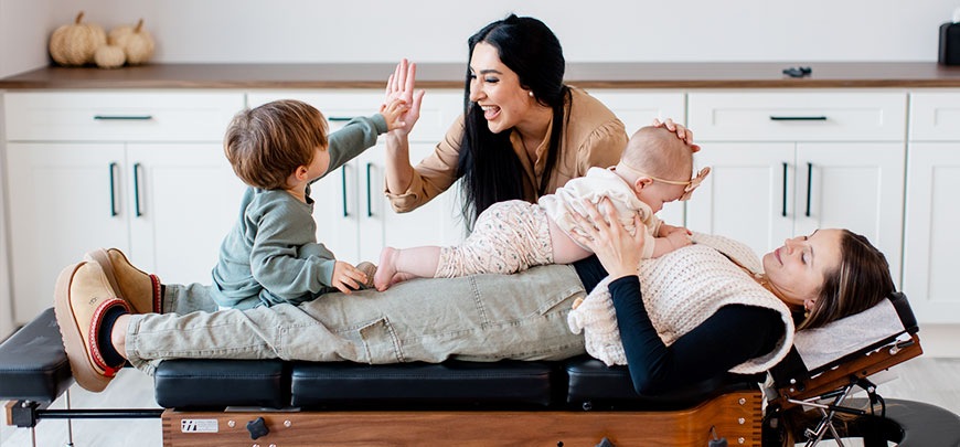 patient receiving prenatal care in San Clemente CA