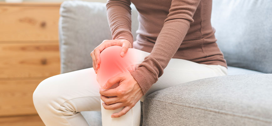 patient needing arthritis treatment in San Clemente CA