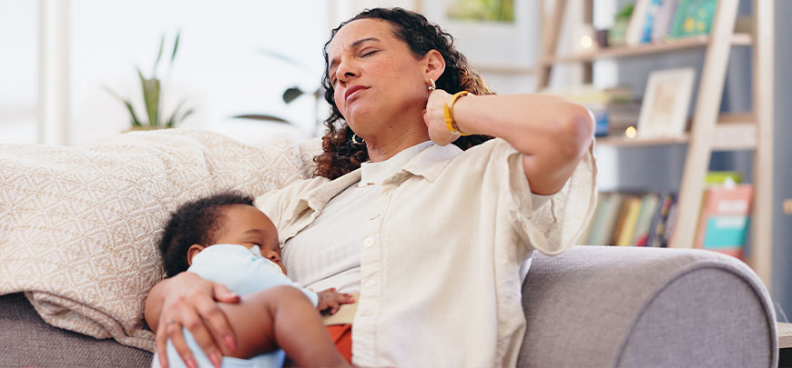 patient needing neck pain treatment in San Clemente CA