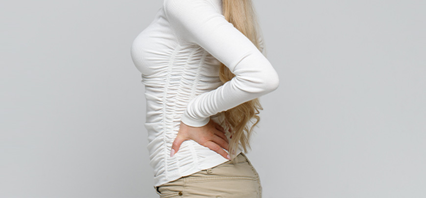 patient needing pinched nerve treatment in San Clemente CA