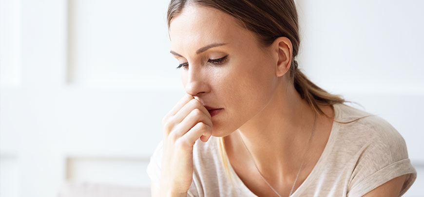 patient needing stress treatment in San Clemente CA